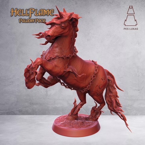 Image of Hellflame Unicorn