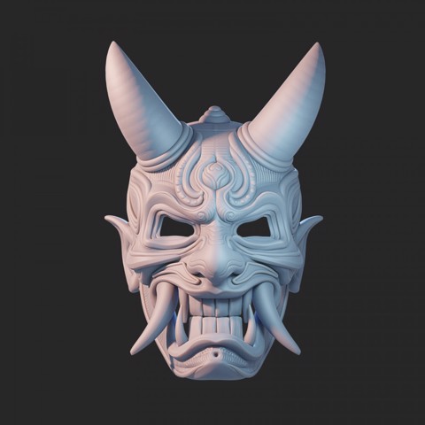 Image of Oni Masks NEW