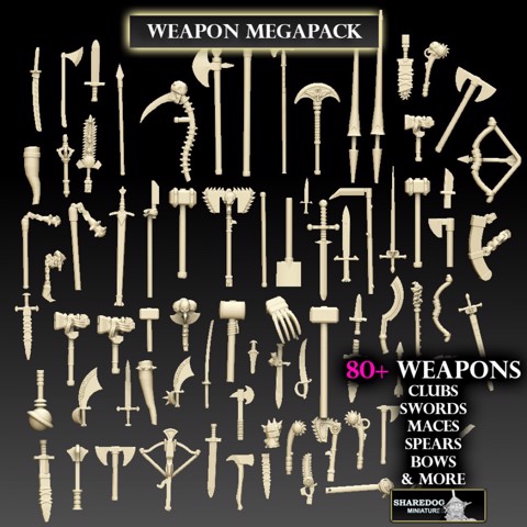 Image of Weapon Megapack