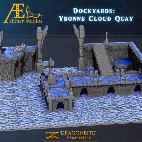 Image of AEDOCKS14 – Dockyards: Ybonne Cloud Quay
