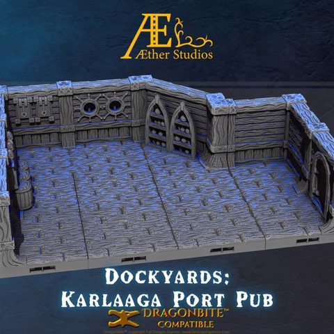 Image of AEDOCK13 – Dockyards: Karlaaga Port Pub