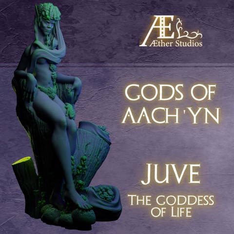 Image of AEAGODS10 – Gods of Aach’yn: Juve