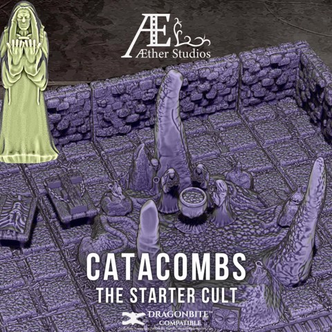 Image of AECATA0 – Catacombs: The Starter Cult