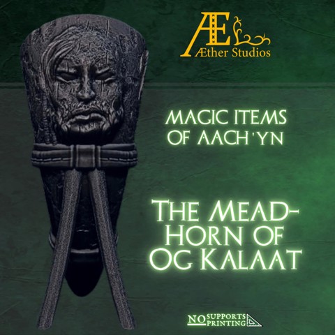 Image of AEMIOA5 – The Mead-Horn of Og Kalaat