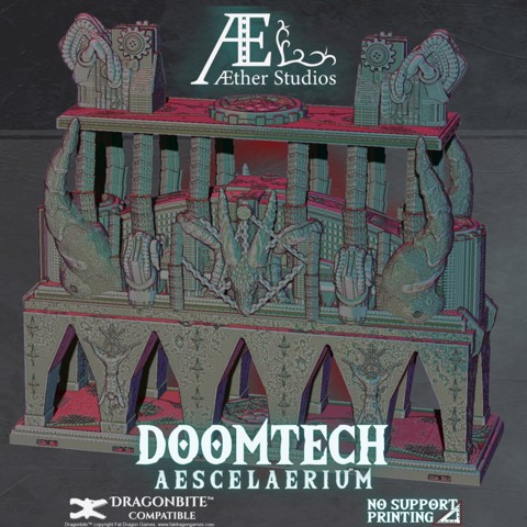 Image of AEDOOM8 – Doomtech: Aescelarium