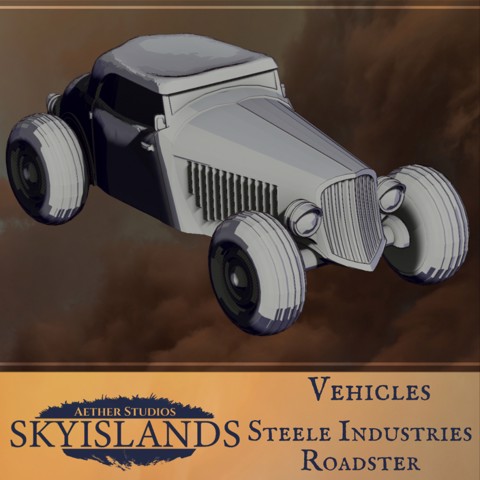 Image of KS3VEH5 - Steele Industries Roadster