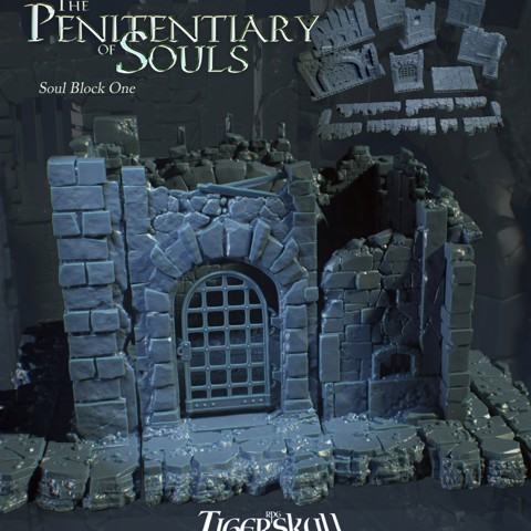 Image of The Penitentiary of Souls, Soul block one
