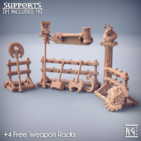 Image of Weapons for Loot & Racks: Order of the Labyrinth