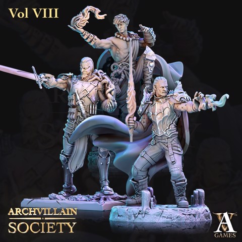 Image of Archvillain Society - Vol. VIII