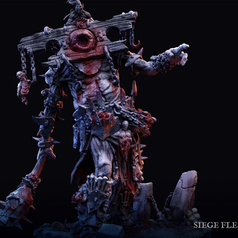 Image of Siege Fleshglutton
