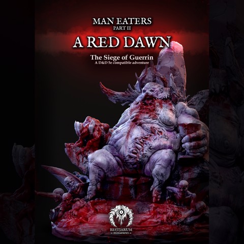 Image of Man Eaters P2 - A Red Dawn ( DnD5e adventure )