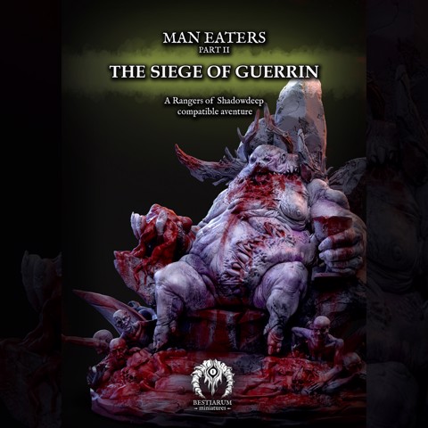 Image of Man Eaters P2 - The Siege of Guerin (Rangers of ShadowDeep compatible adventure)