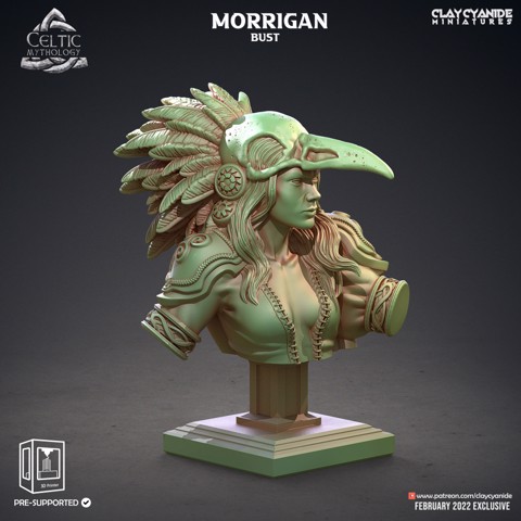 Image of Morrigan Bust