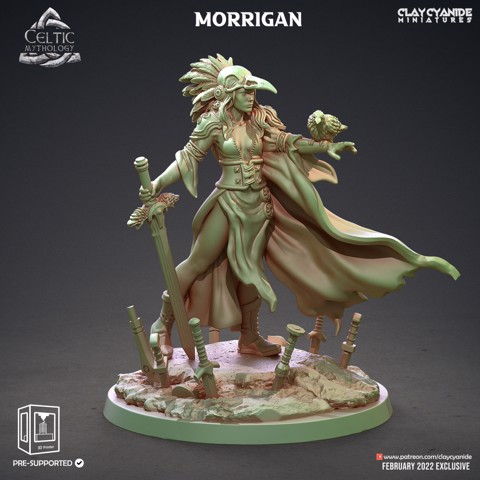 Image of Morrigan