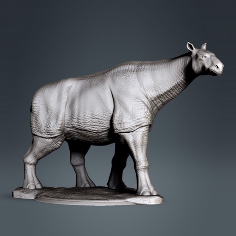 Image of Paraceratherium