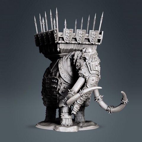 Image of Mammoth armor platform