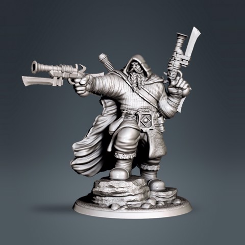 Image of Dwarf Gunslinger