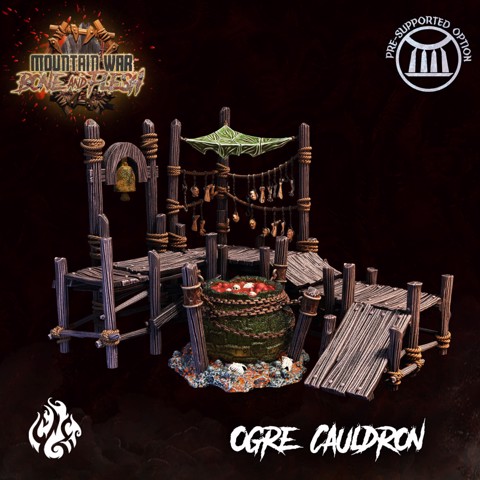 Image of Ogre Cauldron