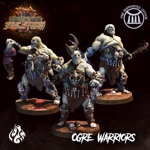 Image of Ogre Warriors