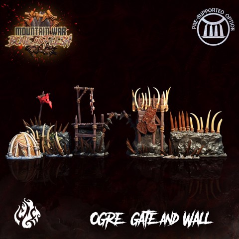 Image of Ogre Gate & Walls
