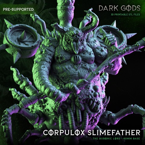 Image of Corpulox Slimefather - Dark Gods