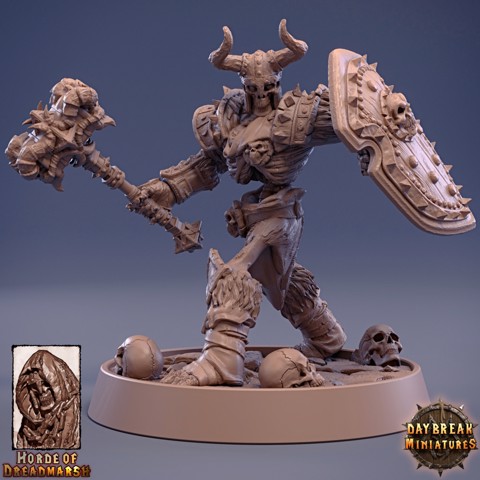 Image of Bone Major of the Great Division - The Unliving Horde of Dreadmarsh