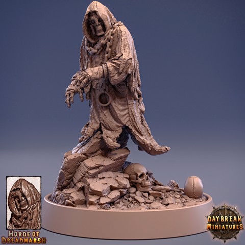 Image of The Dust Monk of Dreadmarsh - The Unliving Horde of Dreadmarsh