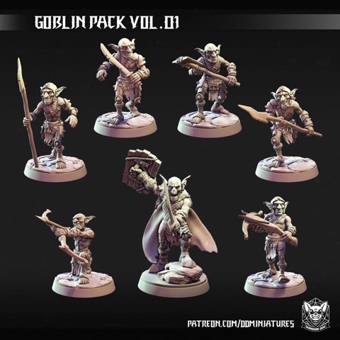 Image of Goblin Pack Vol.01