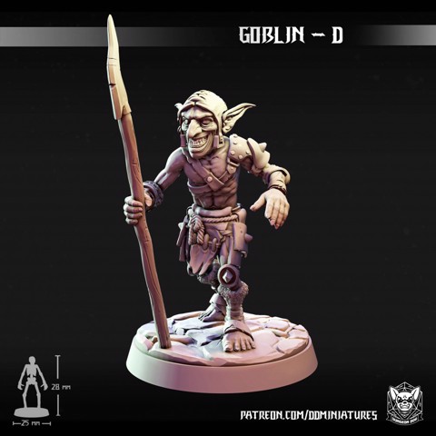 Image of Goblin - D