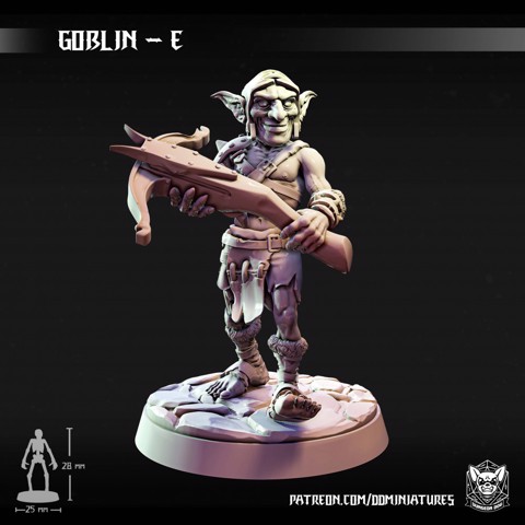 Image of Goblin - E