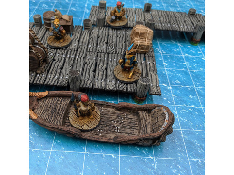 Image of Modular Pier / Large Dock System [SUPPORT-FREE]