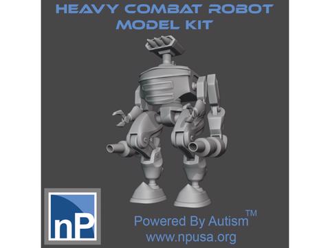 Image of Heavy Combat Robot
