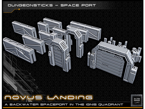 Image of DungeonSticks: Space Port