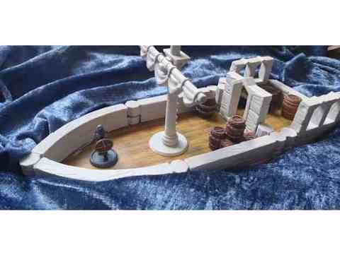 Image of DungeonSticks: Boat and ship