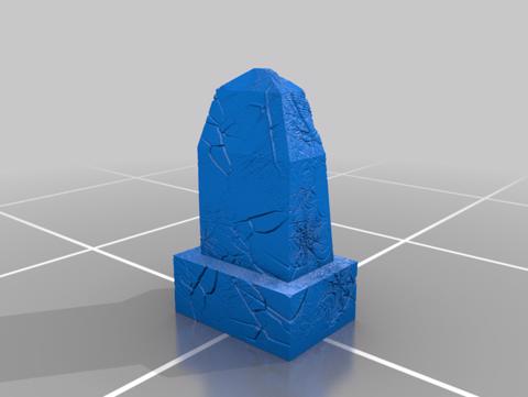 Image of DungeonSticks Funny grave stone,yes one more
