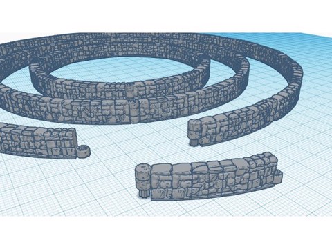 Image of Dungeon Stick Tower walls 