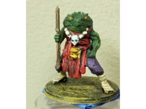 Image of Toad monk 