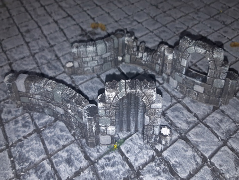Image of Dungeon Sticks - curved