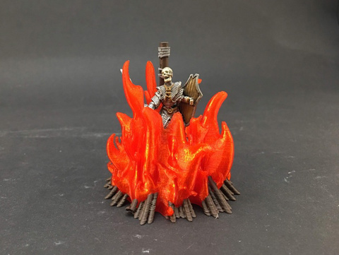Image of Burned at the Stake! for 28mm miniatures gaming