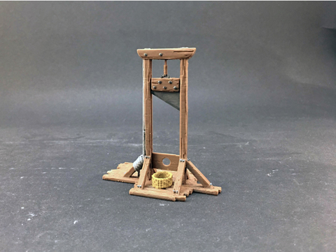 Image of Guillotine for 28mm miniatures gaming