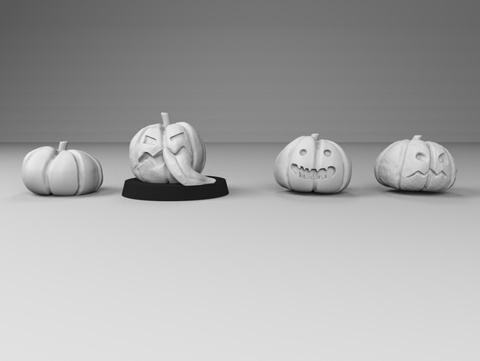 Image of Haloween Decorations (definatly not mimics)
