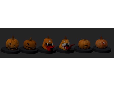 Image of Pumpkin Mimics