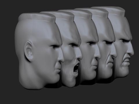 Image of Trooper: heads