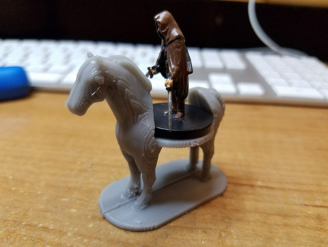 Image of Horse for D&D figures