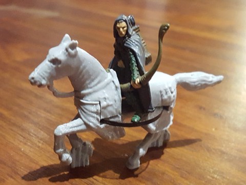 Image of Horse Mount for D&D Miniatures