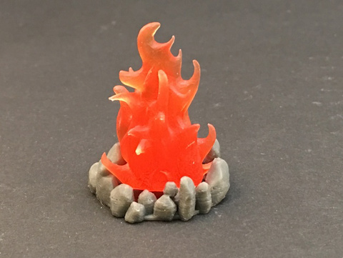 Image of Fires for 28mm miniatures gaming