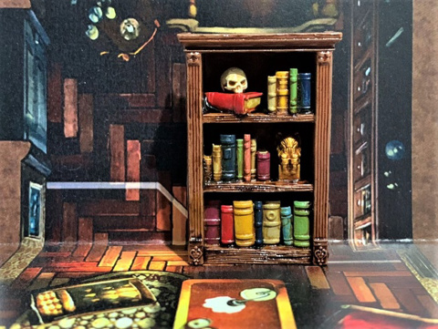Image of Mansions of Madness - Bookshelf / Bookcase - 28mm