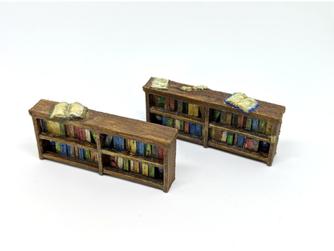 Image of Bookcases for Gloomhaven (Remix)