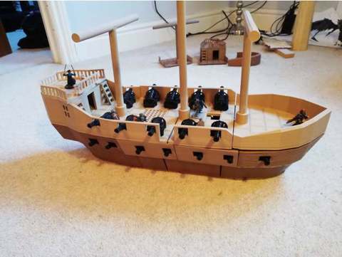 Image of D&D Warship (Playable Terrain) 