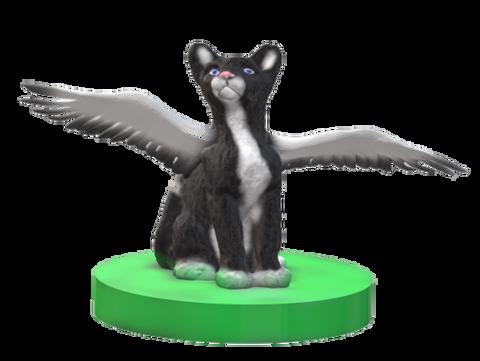 Image of Winged Cat Familiar